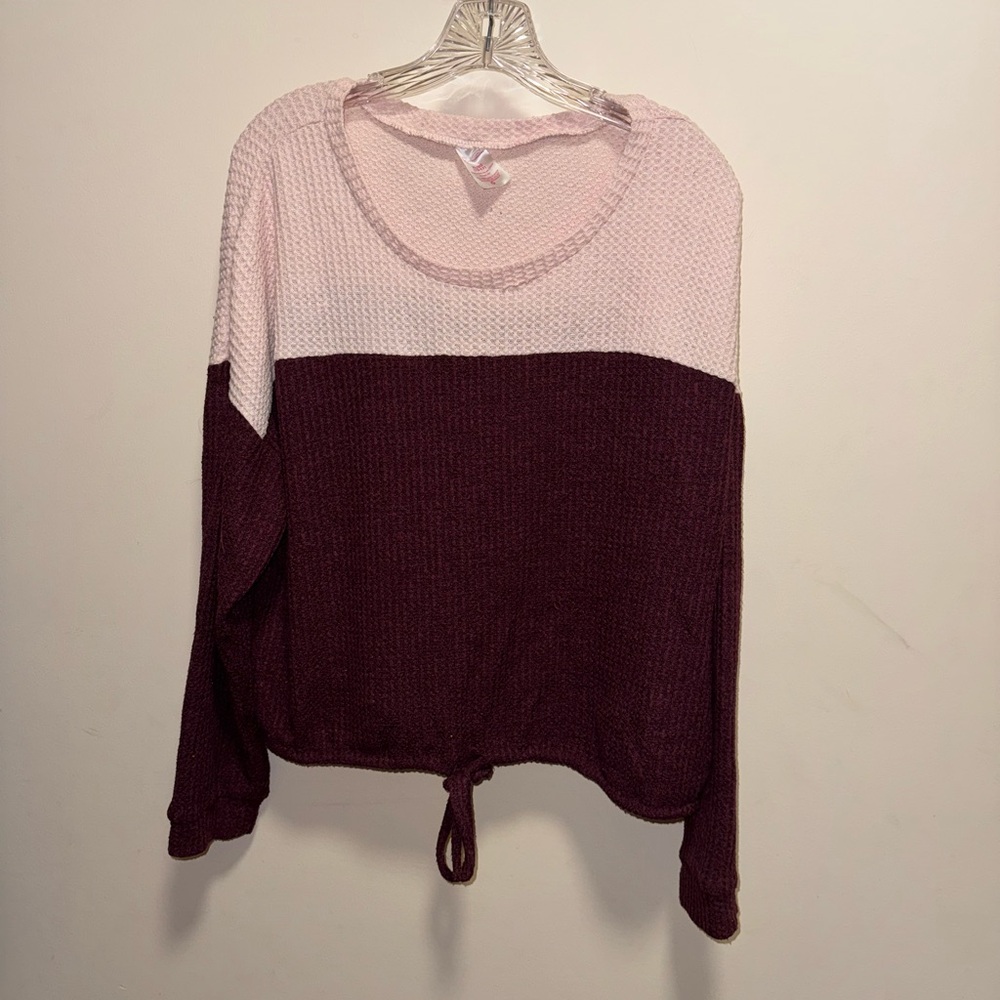 No Boundaries Light weight sweater